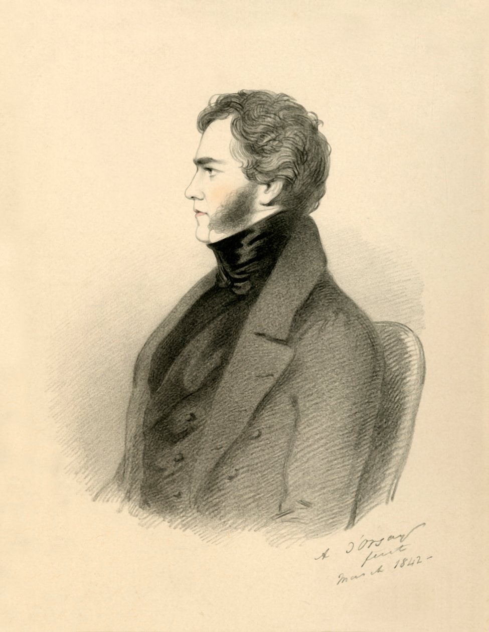 Amiral Rous, 1842 - Richard James Lane