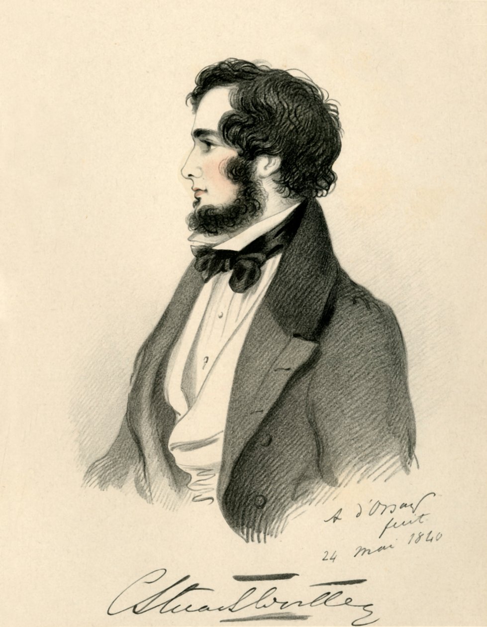 Charles Stuart Wortley, 1840 - Richard James Lane