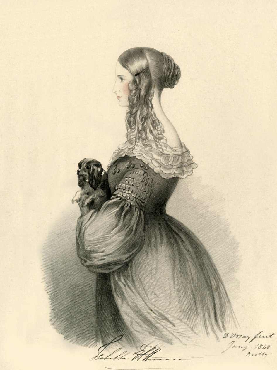 Isabella Anson, 1840 - Richard James Lane