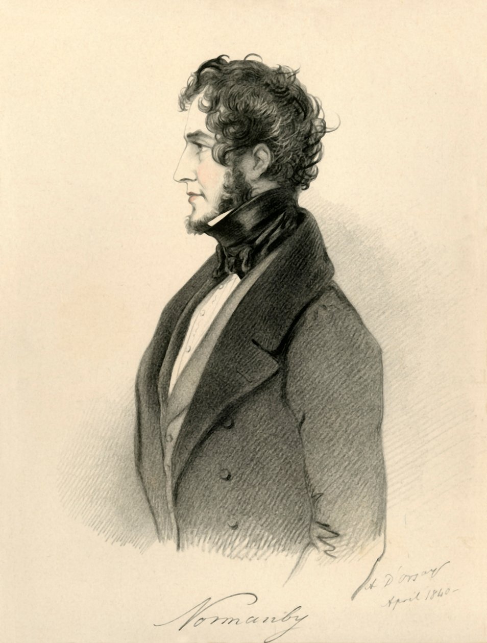 Normanby, 1840 - Richard James Lane