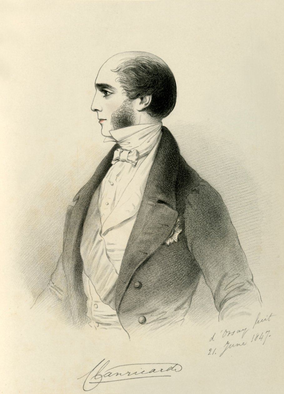Le marquis de Clanricarde, 1847 - Richard James Lane