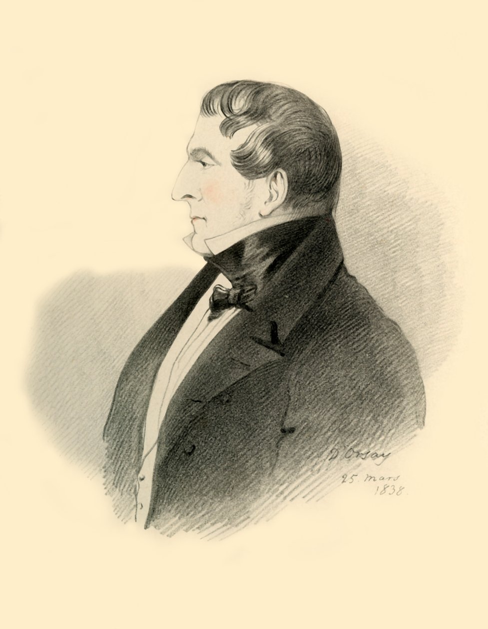 Le Vicomte Allen, 1838 - Richard James Lane