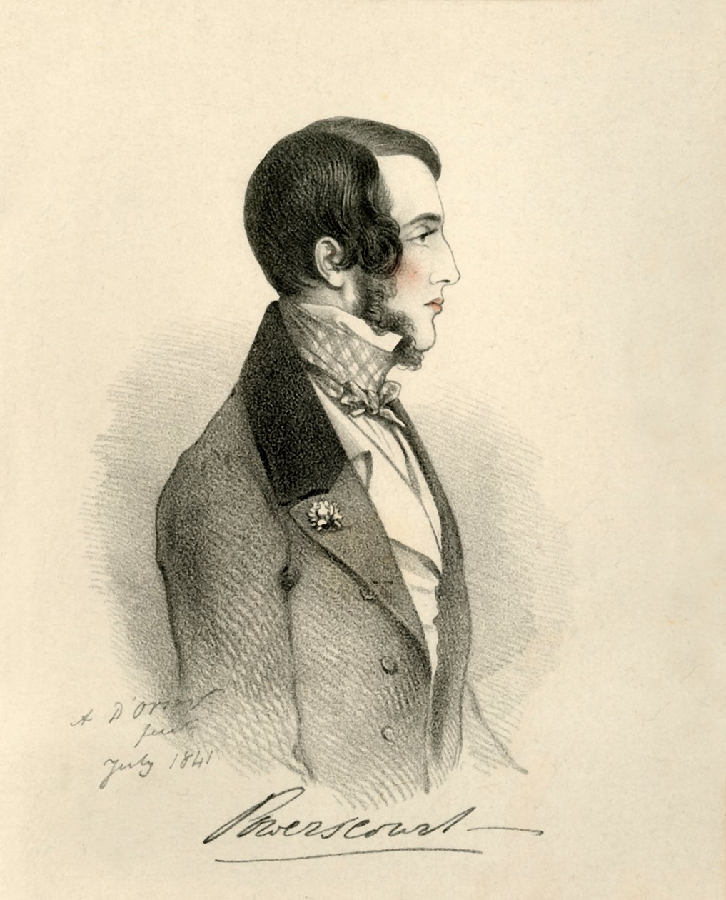 Vicomte Powerscourt - Richard James Lane