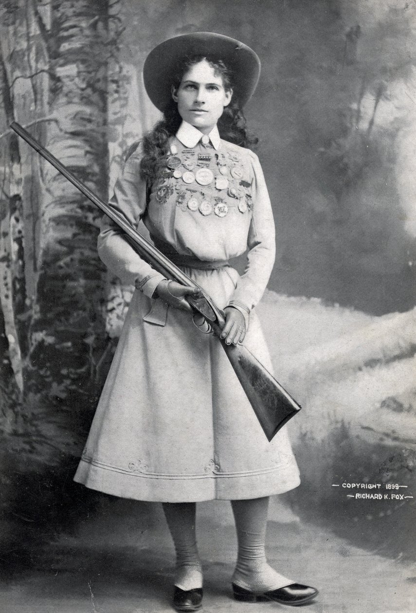 Annie Oakley, pub. c.1899 - Richard Kyle Fox
