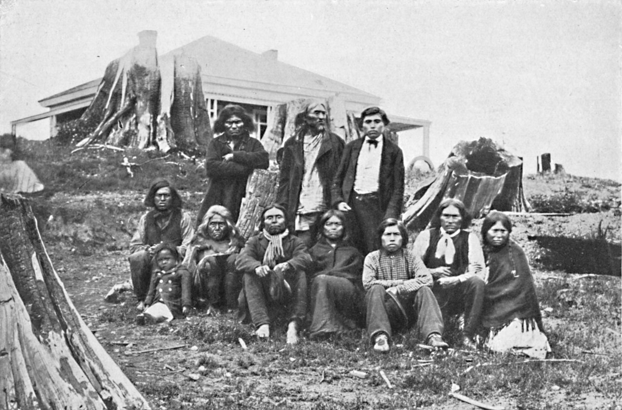 Indiens de la rivière Fraser, Colombie-Britannique, Canada, 1912 - Richard Maynard
