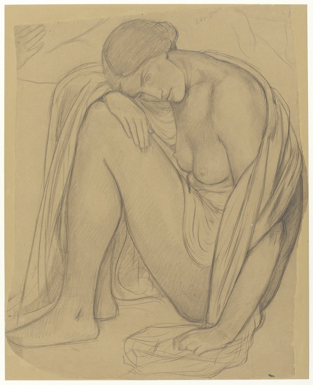 Femme assise - Richard Nicolaüs Roland Holst