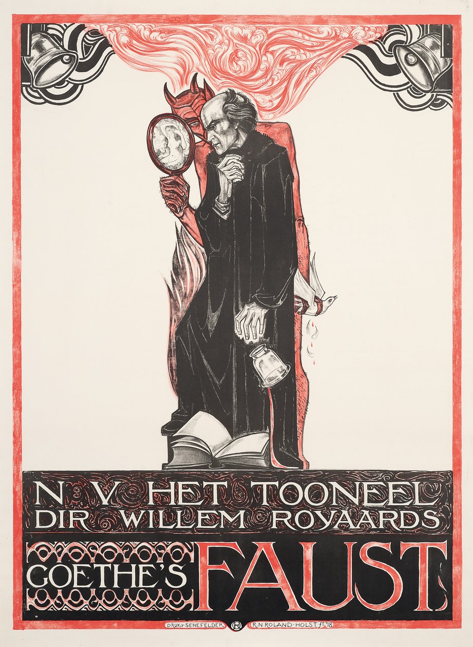 Affiche publicitaire pour 