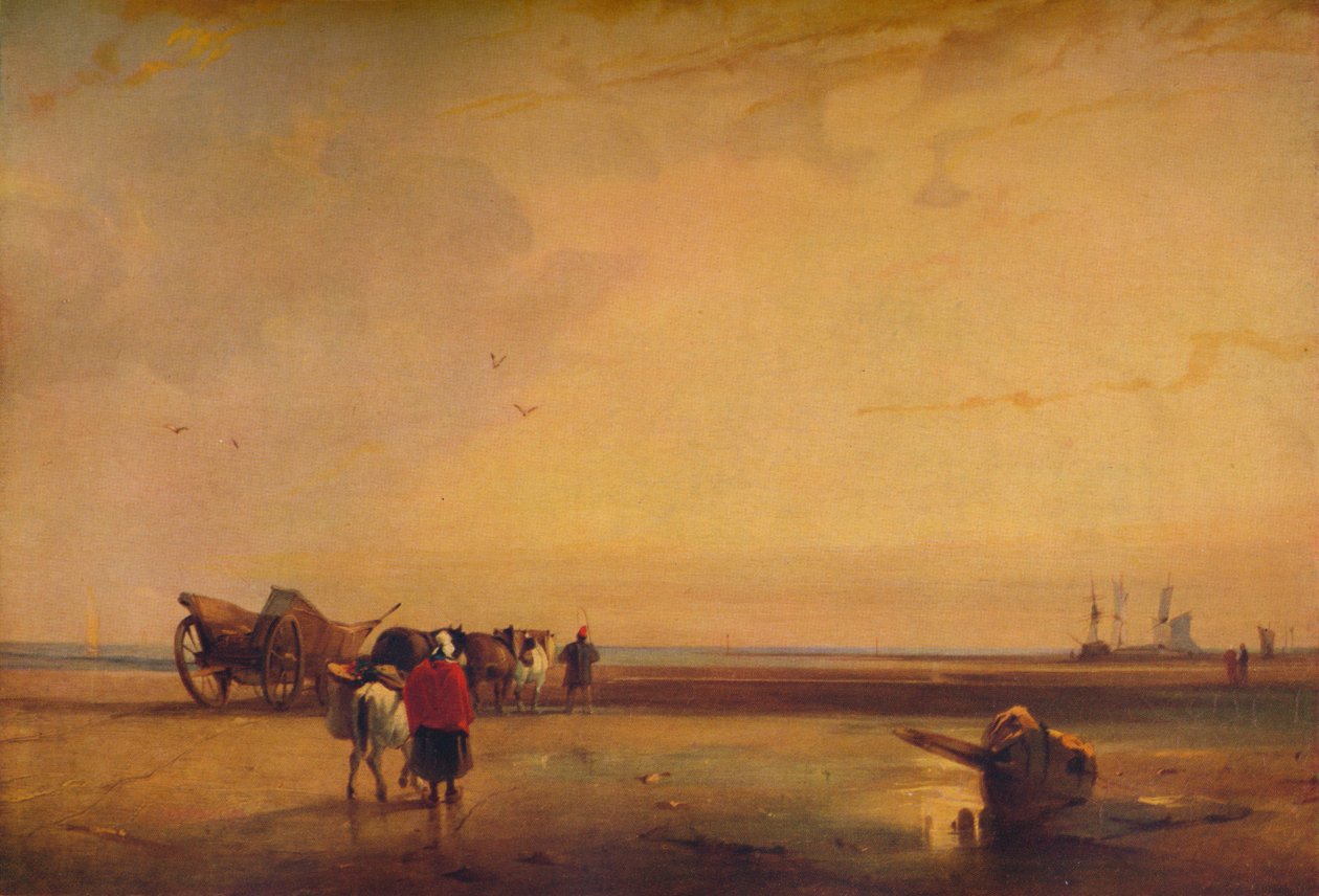 Sables de Boulogne, 1827 - Richard Parkes Bonington