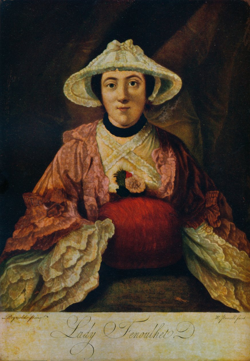 Anne née Day, Lady Fenoulhet, vers 1760 - Richard Purcell