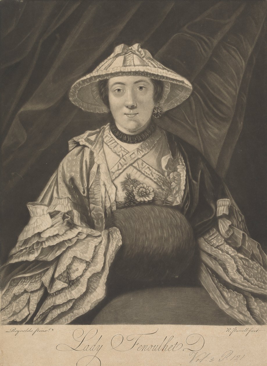 Lady Anne Fenoulhet (née Day) - Richard Purcell