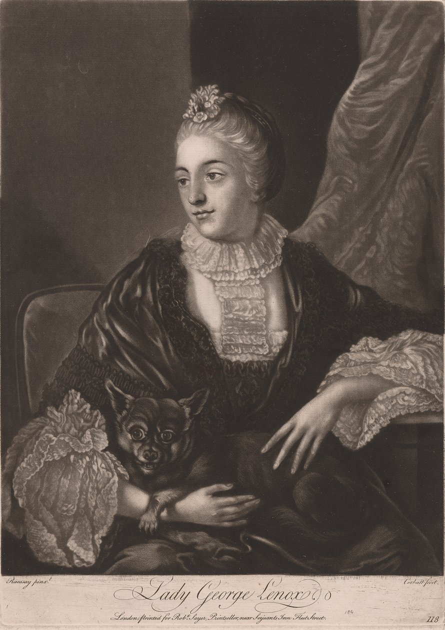 Lady George Lenox - Richard Purcell
