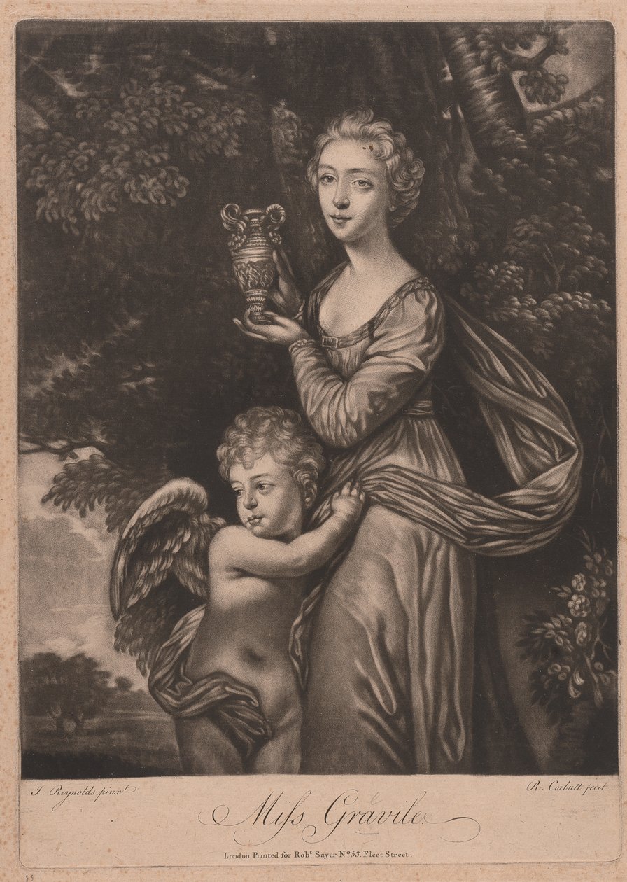 Mlle Gravile - Richard Purcell