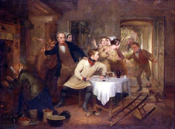 La maison du déserteur - Richard Redgrave