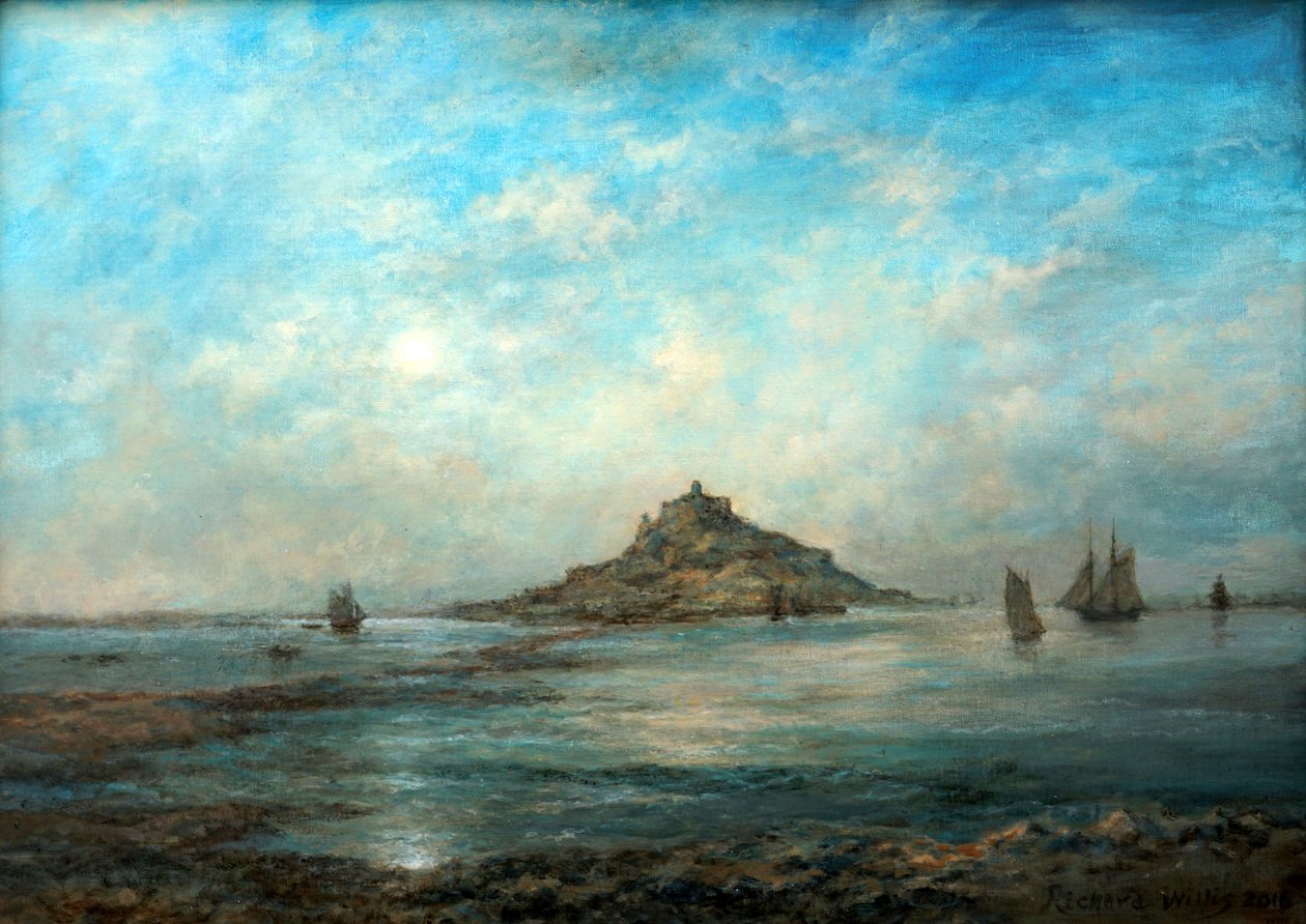 Mont Saint-Michel - Richard Willis