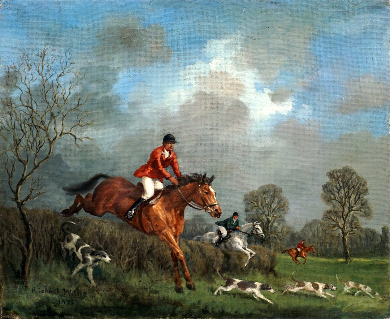 La Chasse - Richard Willis
