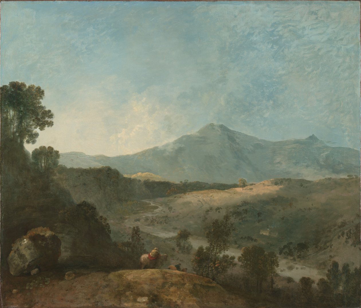 Cader Idris, avec la rivière Mawddach - Richard Wilson