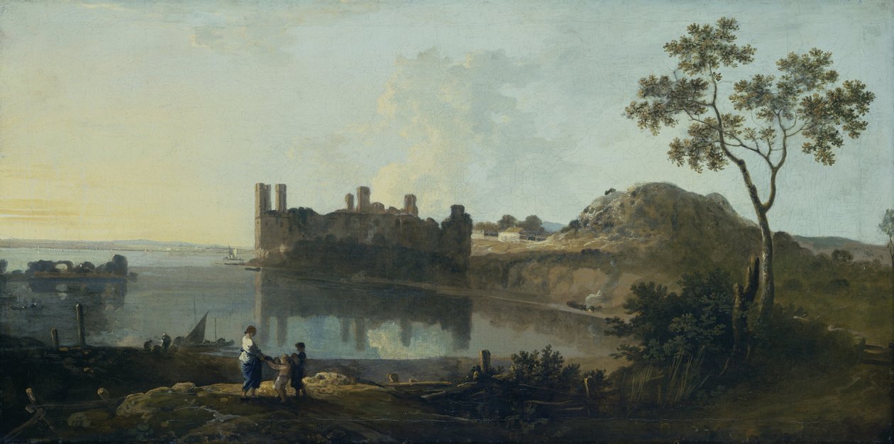 Château de Caernarvon - Richard Wilson