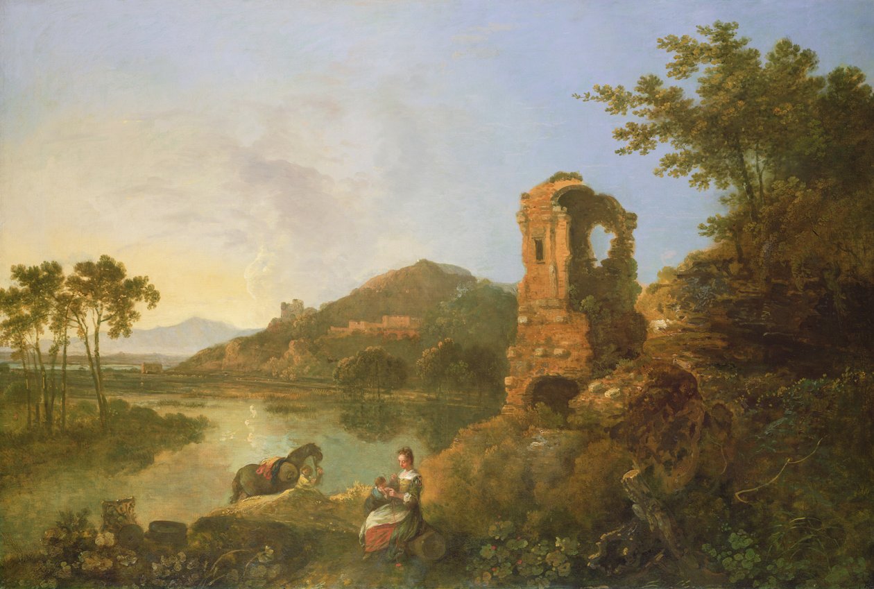 La Villa de Cicéron - Richard Wilson