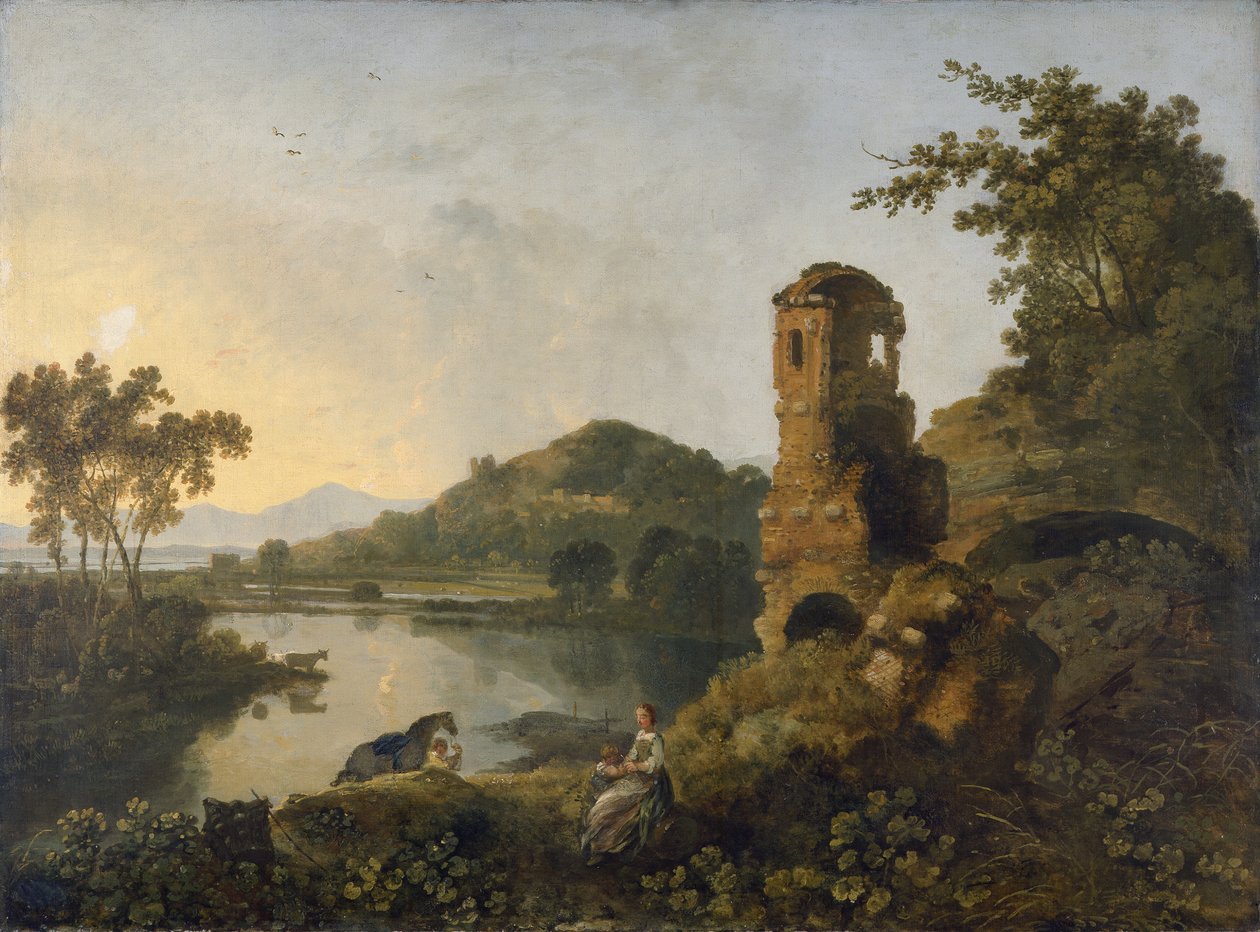 Villa de Cicéron - Richard Wilson