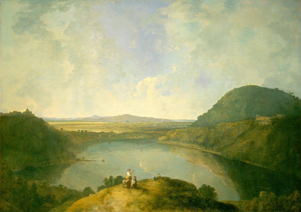 Lac Albano - Richard Wilson