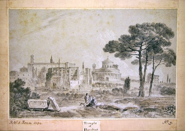 Temple de Bacchus - Richard Wilson