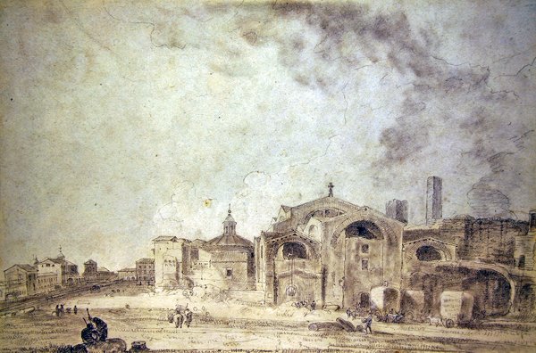 Les Thermes de Dioclétien, Rome - Richard Wilson