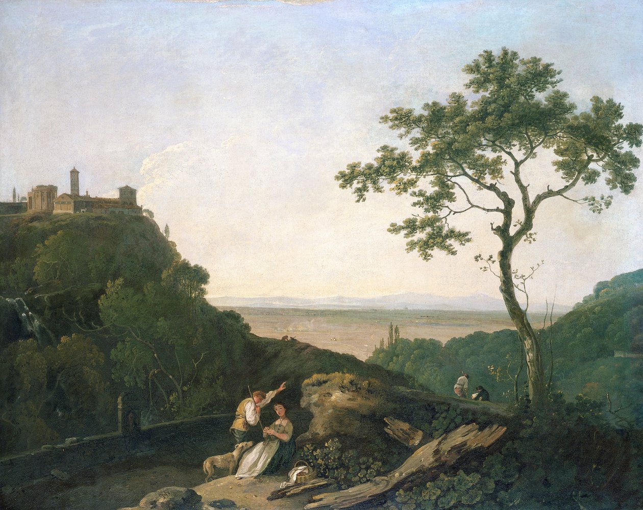 Vue à Tivoli - Richard Wilson
