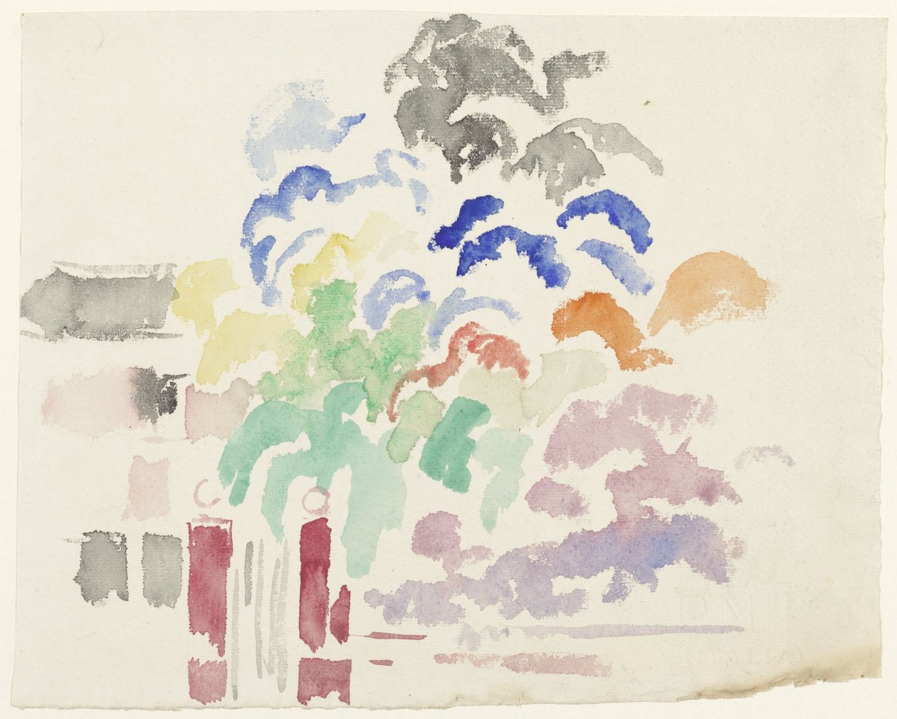 Boitsfort, la grille du parc - Rik Wouters