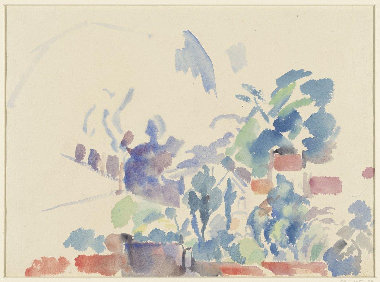Paysage, Boitsfort - Rik Wouters
