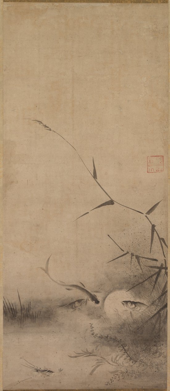 Poisson et algues - Rinkyo