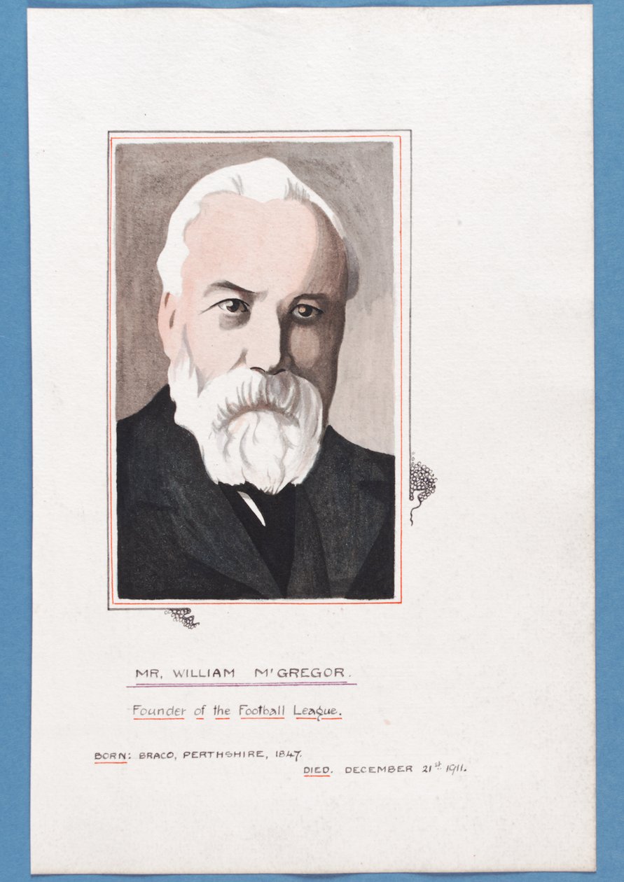 Portrait de William McGregor, c.1911-12 - Rip