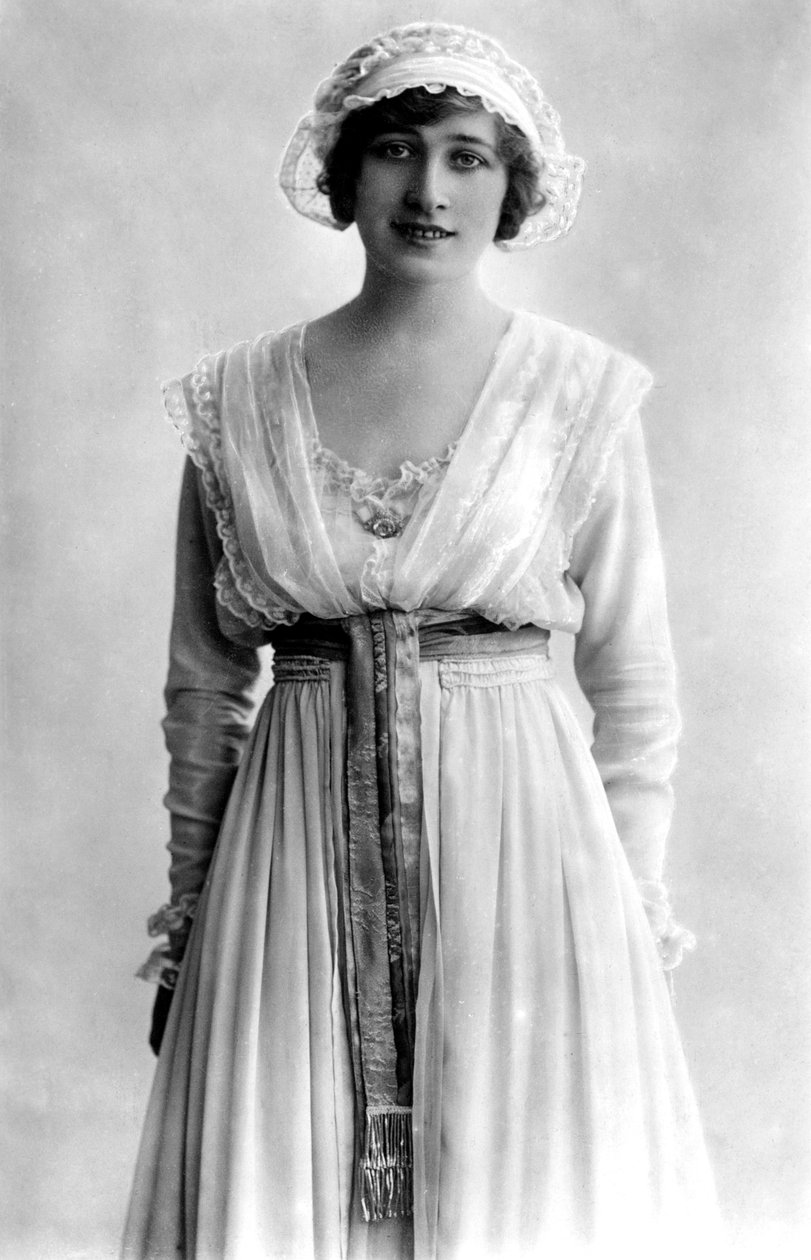 Phyllis Dare 1890-1975, actrice anglaise, années 1900 - Rita Martin