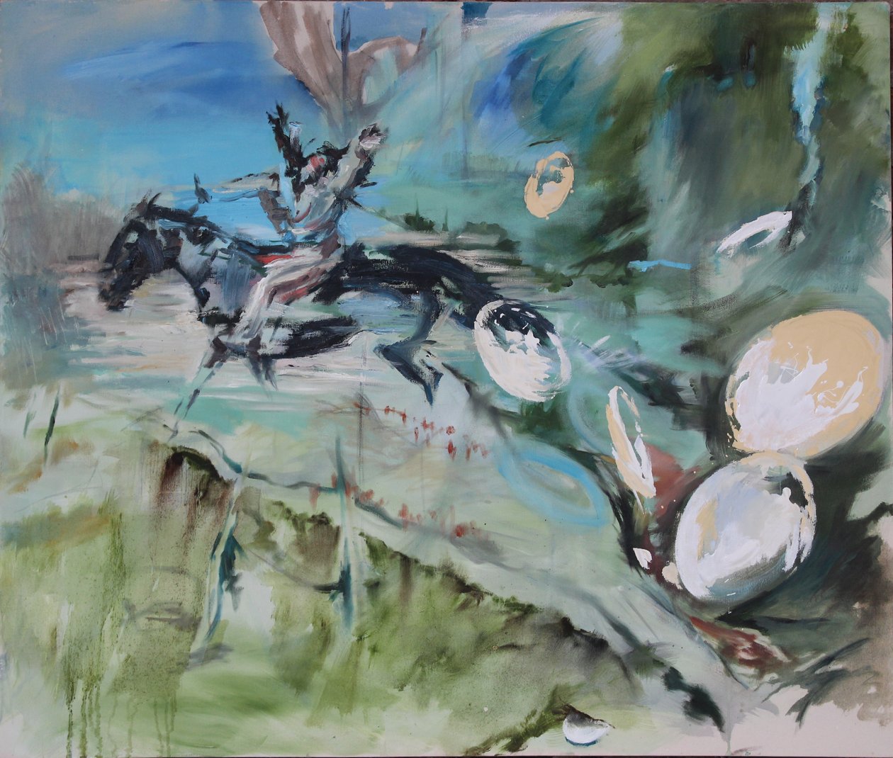 Interruption du cascadeur, 2015 - Rob D Davies