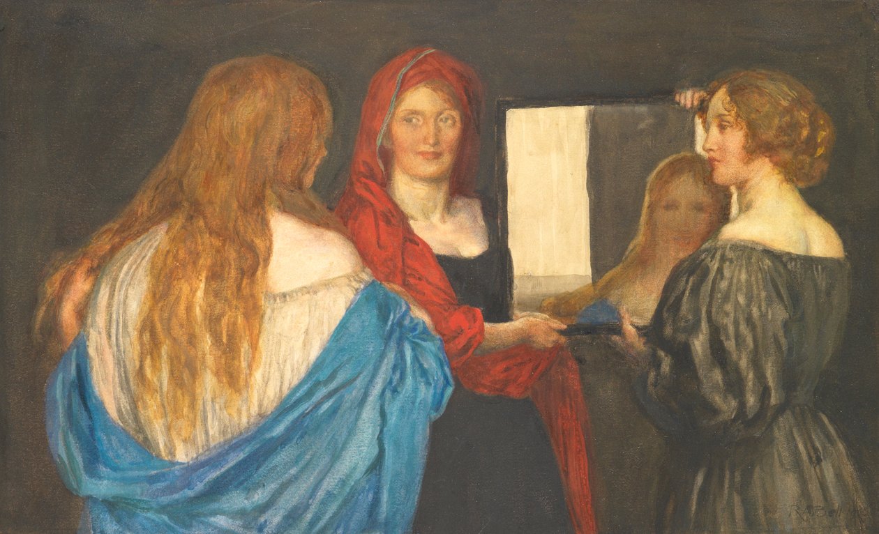 La Toilette, 1905 - Robert Anning Bell
