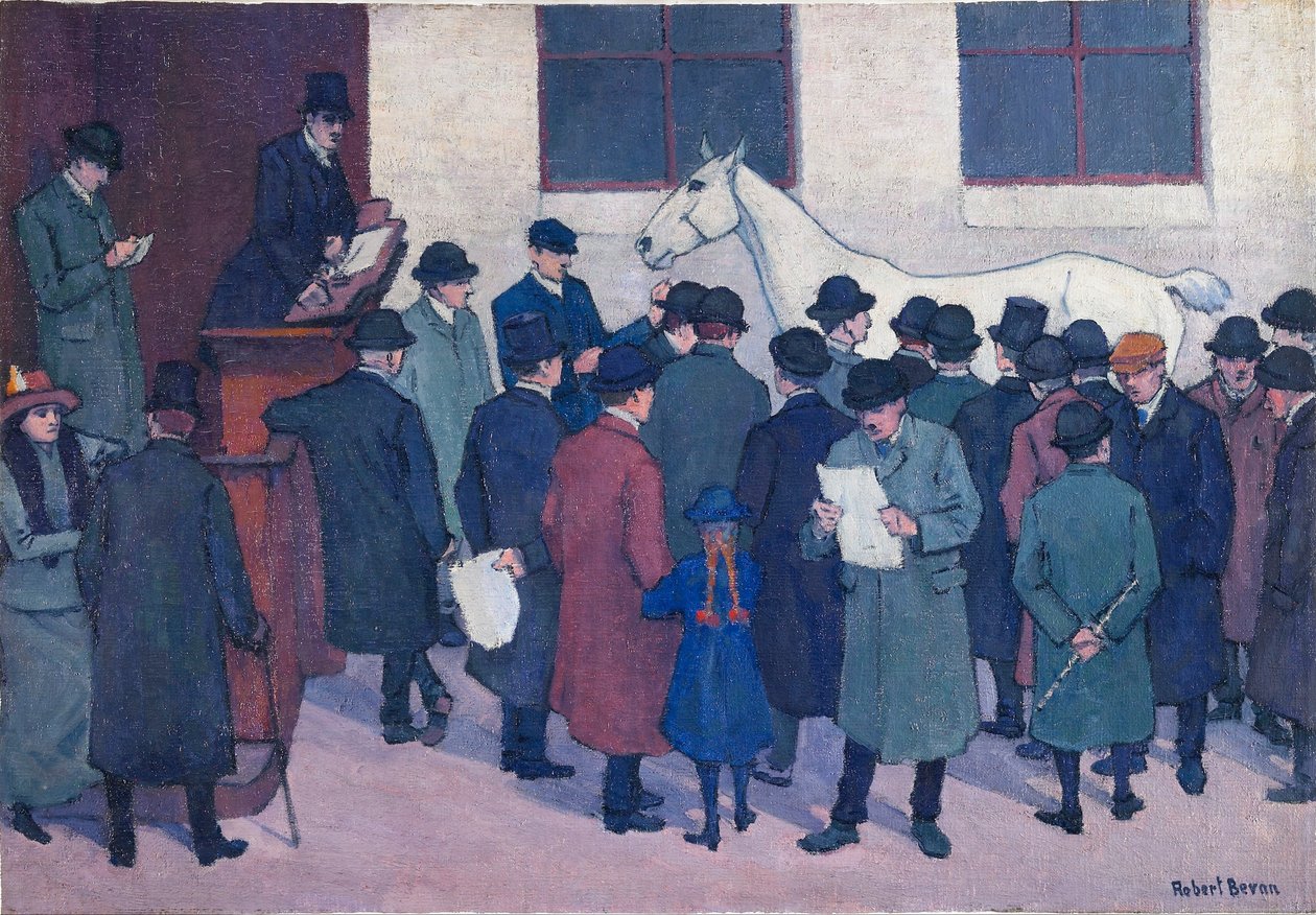 Sous le marteau - Robert Polhill Bevan