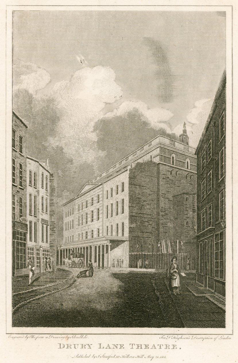 Théâtre de Drury Lane, Londres - Robert Blemell Schnebbelie