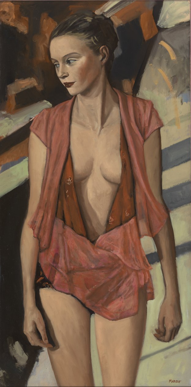 Frontière, 1998 - Robert Burkall Marsh