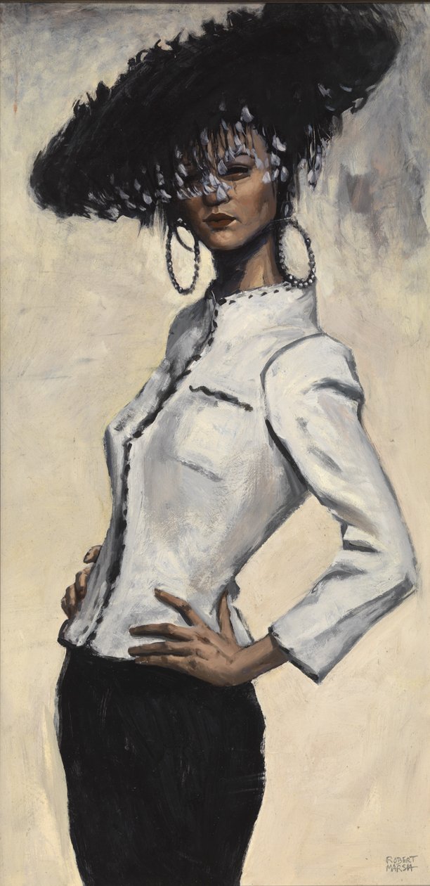 Suzy Chanel, 1997 - Robert Burkall Marsh