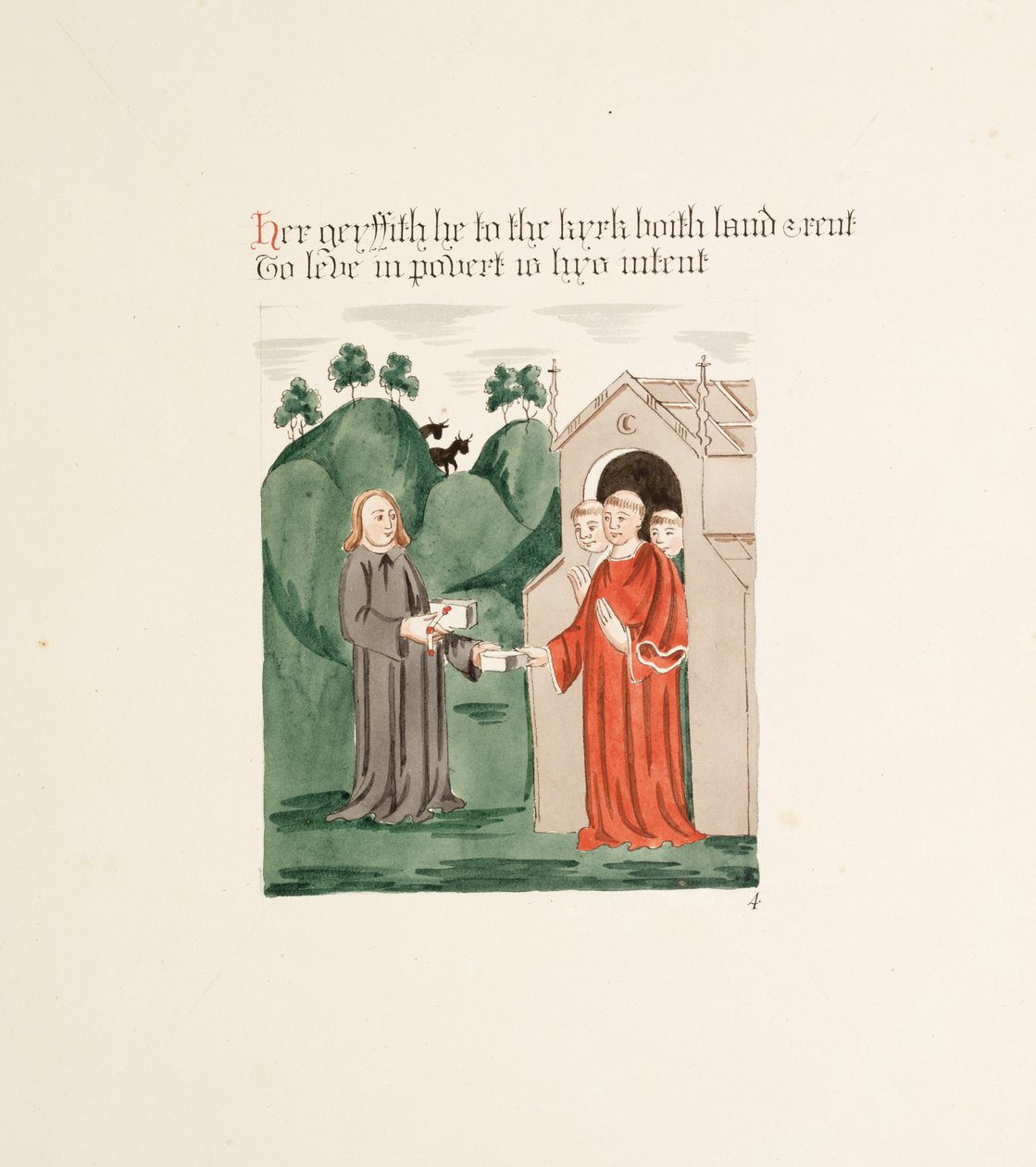 Les antiquités de la cathédrale Sainte-Marie, Carlisle, dessinées par Robert Carlile, 1795 - Robert Carlile