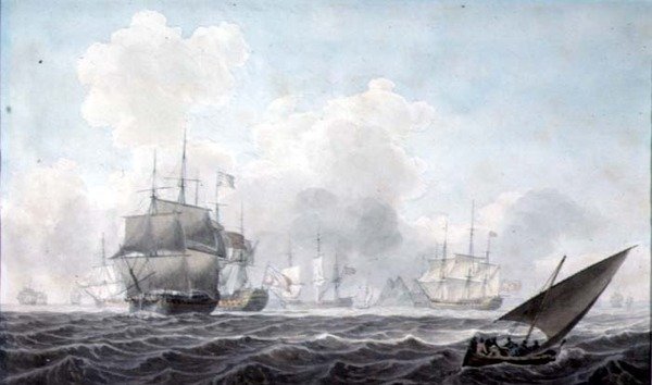 Navires de Guerre Anglais - Robert Cleveley