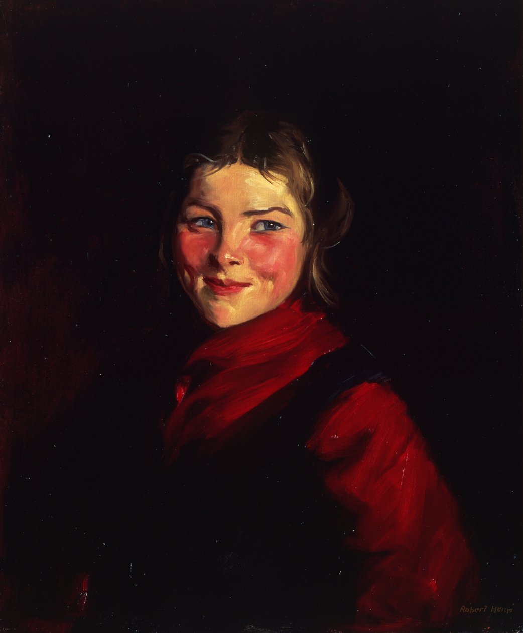 Marie, 1913 - Robert Cozad Henri