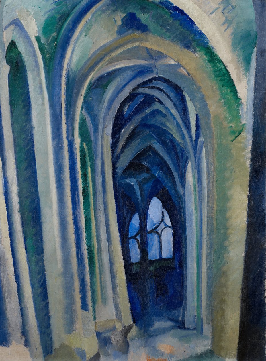Saint-Séverin - Robert Delaunay