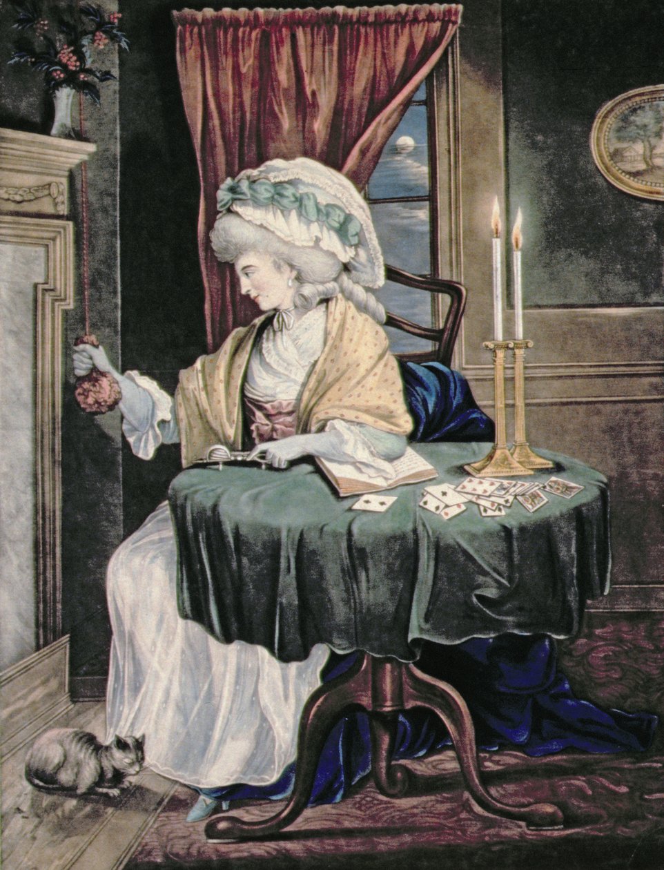 Décembre, vers 1790 - Robert Dighton