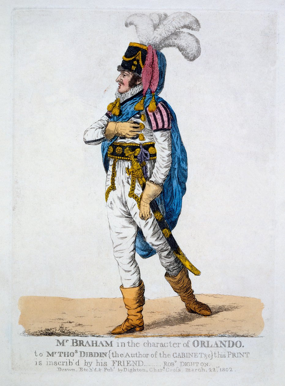 M. Braham dans le rôle d