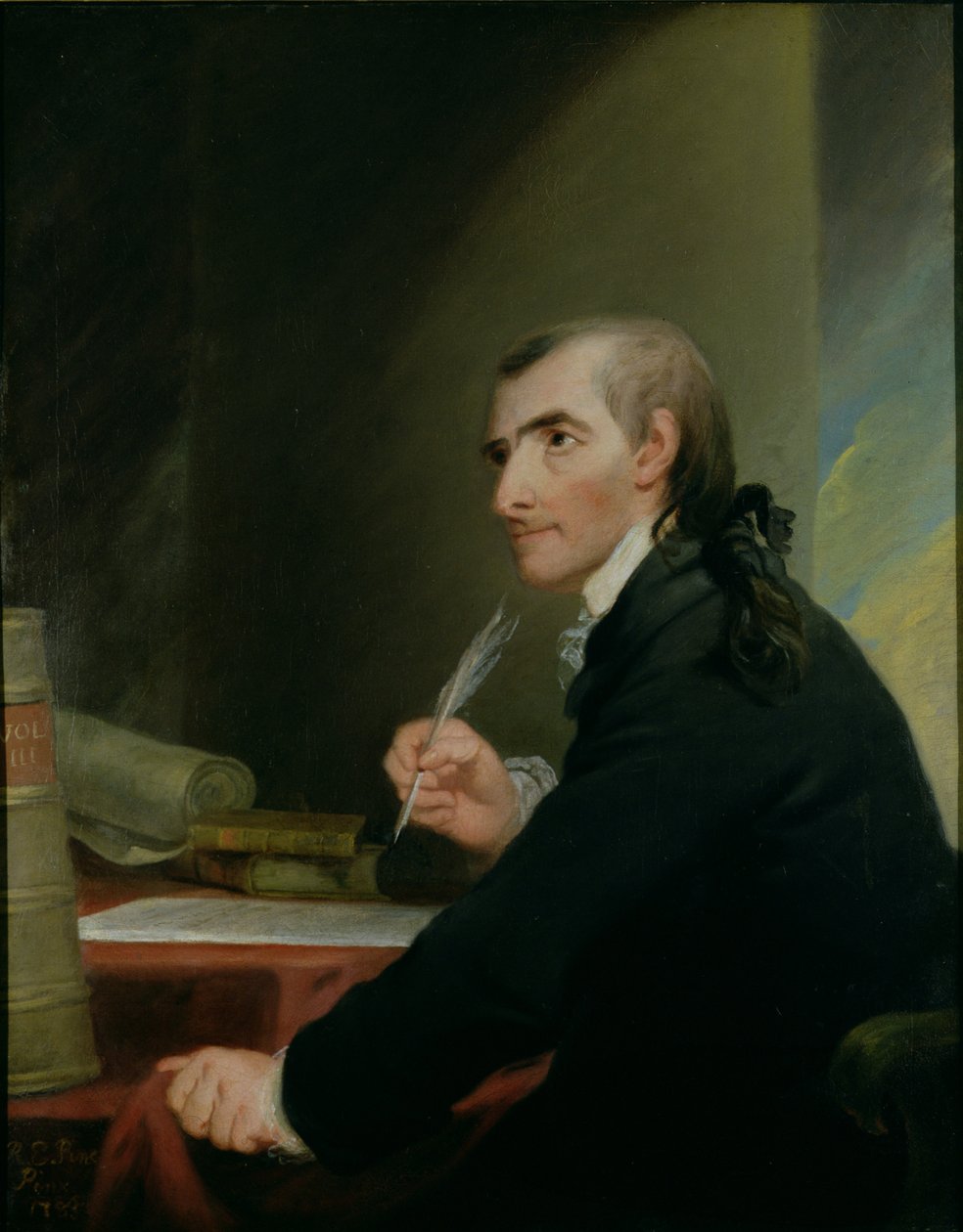 Francis Hopkinson (1738-91) - Robert Edge Pine