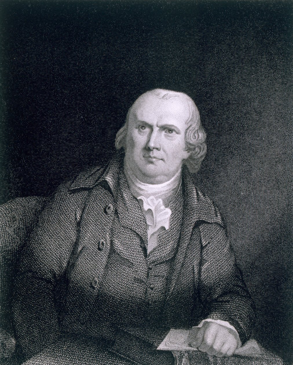 Robert Morris (1733-1806) gravé par Thomas B. Welch (1814-74) d