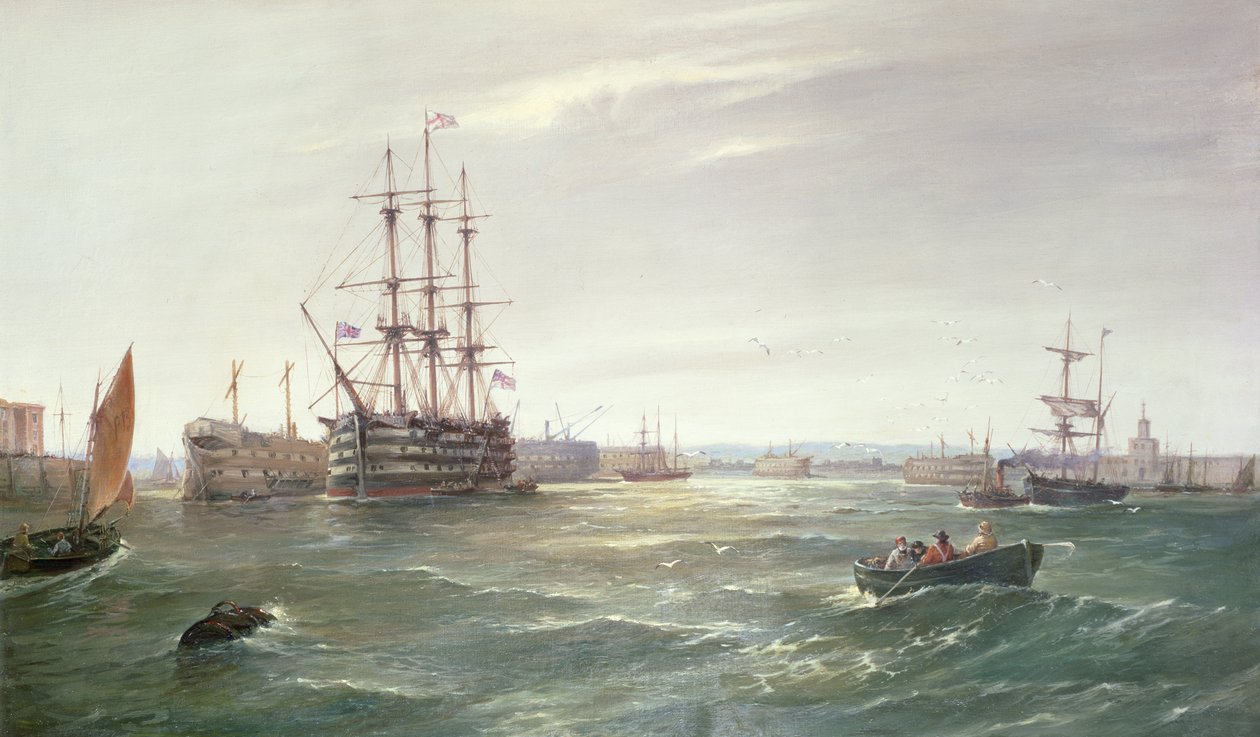 Port de Portsmouth : HMS 