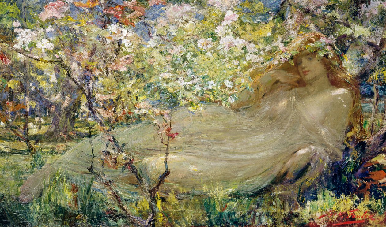 La Nymphe - Robert Fowler