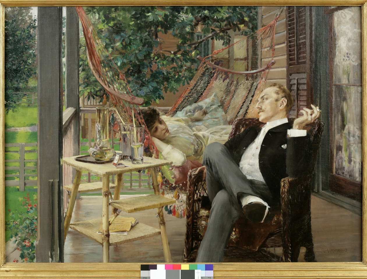Deux Fainéants, 1888-9 - Robert Frederick Blum