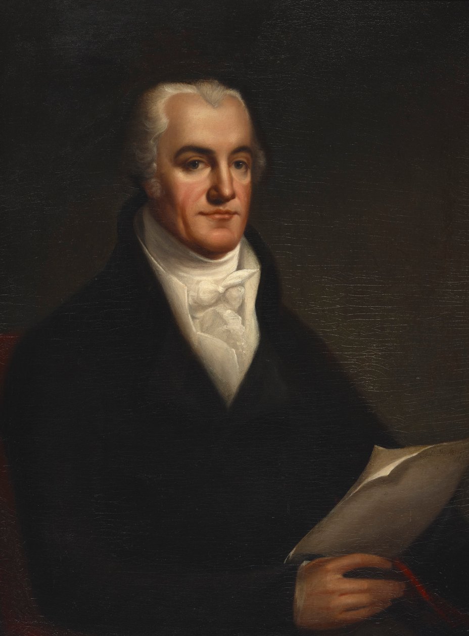 Portrait de Joel Barlow - Robert Fulton